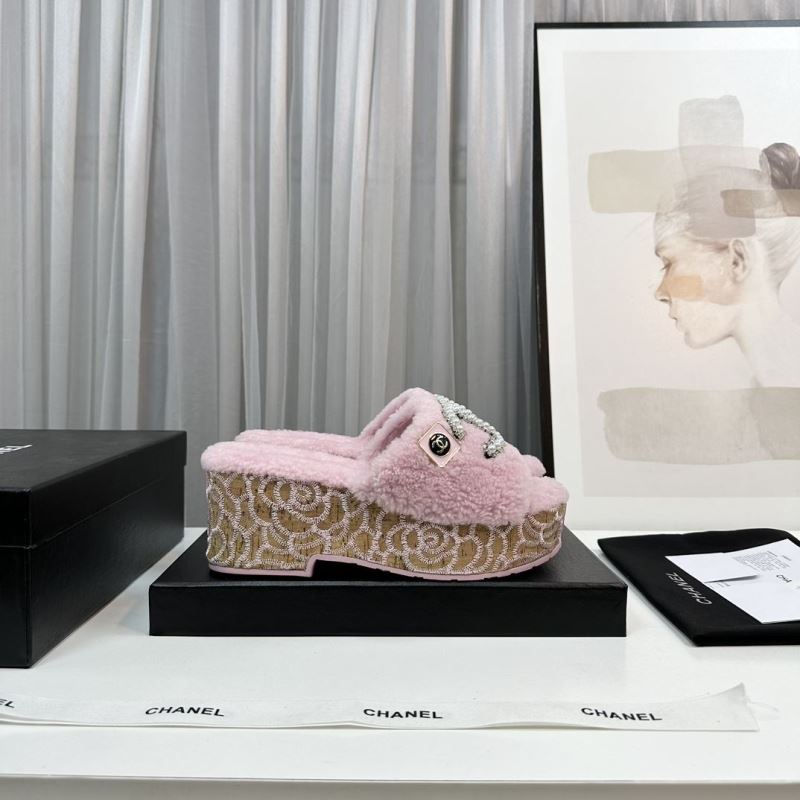 Chanel Slippers